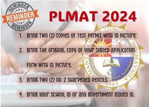 plm admissions